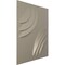 Ekena Millwork 11 7/8in. W x 11 7/8in. H Artisan EnduraWall Decorative 3D Wall Panel Covers 0.98 Sq. Ft. WP12X12ARCSV - alternate 6
